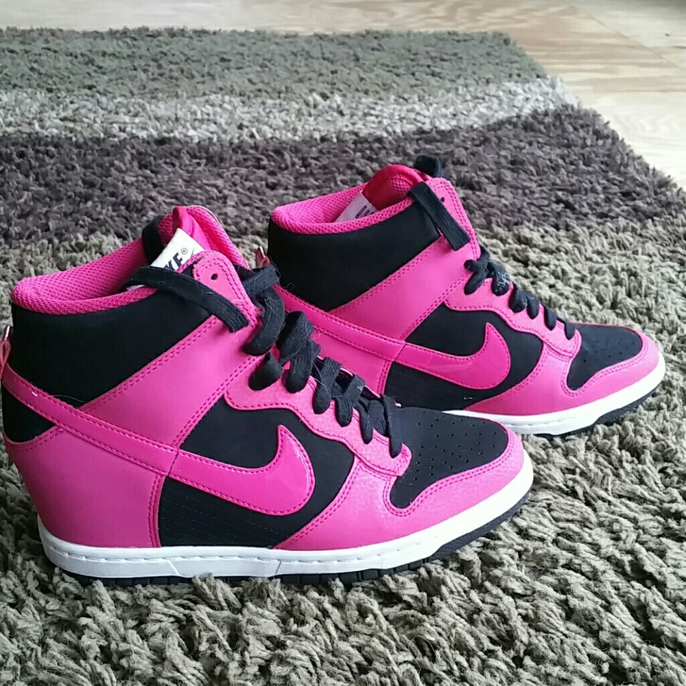 Nike Dunks Sneaker-Heels
